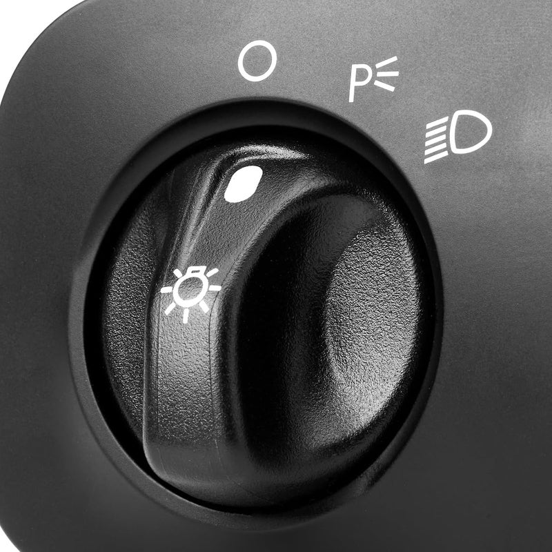 SOAESCN Headlight Switch for 2000 2001 2002 Ford Expedition, 2000 2001 2002 2003 F150, 2004 F150 Heritage, 2001 2002 Ford Lobo Headlamp Instrument Panel Dimmer Switch YL3Z11654AAA,YL3Z11654AAB, DS1374, 1S2669 - Image 2